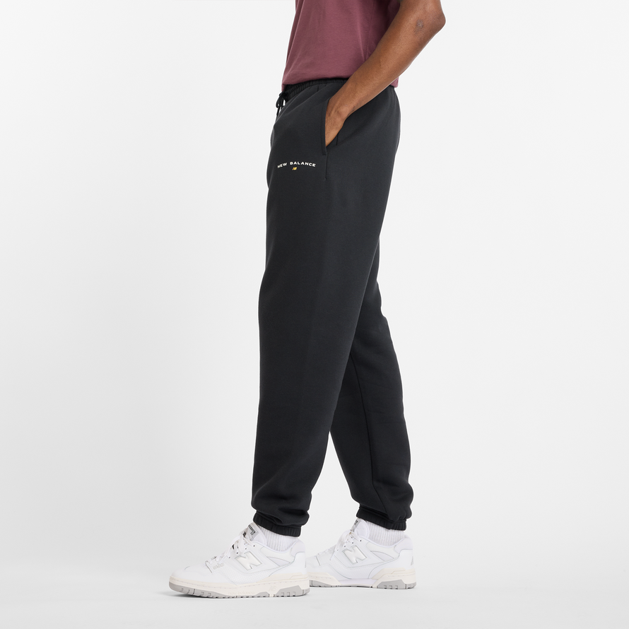 Spodnie męskie New Balance MP51505BK – czarne
