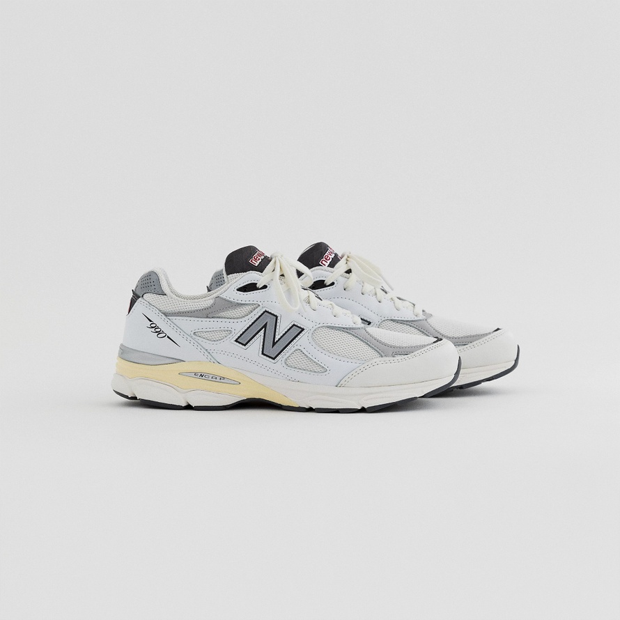 Buty męskie New Balance Made in USA M990AL3 – białe