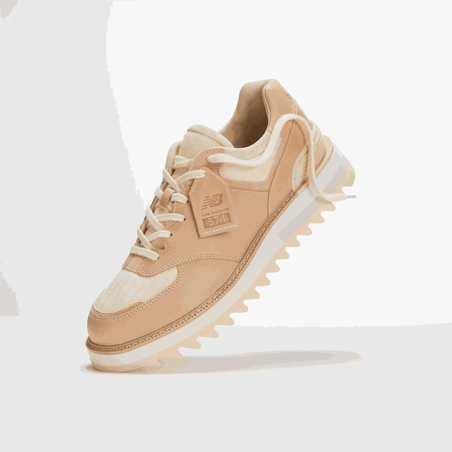 ★New Balance x TDS★MS574★ベージュ★ Buty męskie New Balance X Tokyo Design Studio MS574TVT