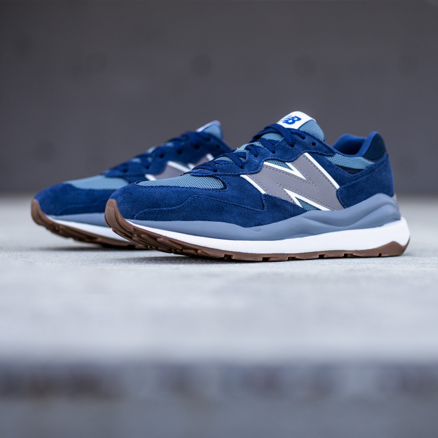 Mena！！ Buty męskie New Balance M5740CBD granatowe
