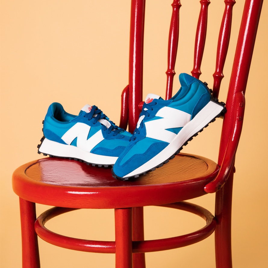 その他 milk Buty unisex New Balance U327EA – niebieskie | newbalance.pl
