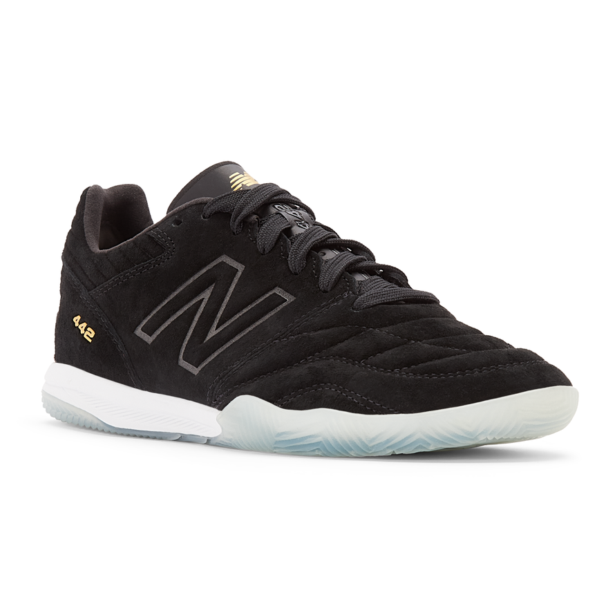 Halówki męskie New Balance 442 V2 PRO IN MS41LBK2 – czarne