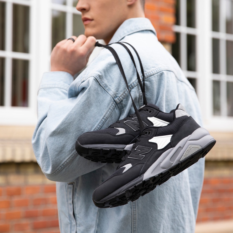 Buty męskie New Balance MT580MDB – czarne | newbalance.pl