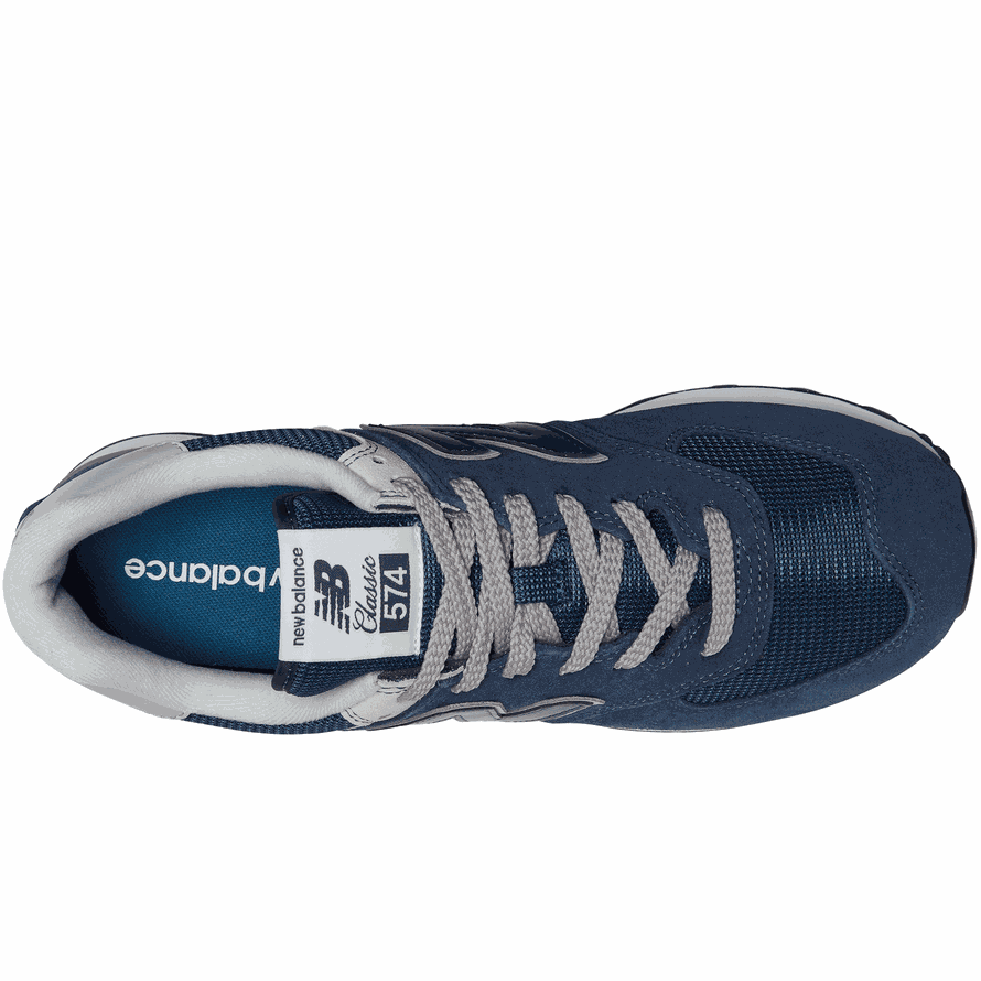 Buty męskie New Balance ML574EVN - granatowe