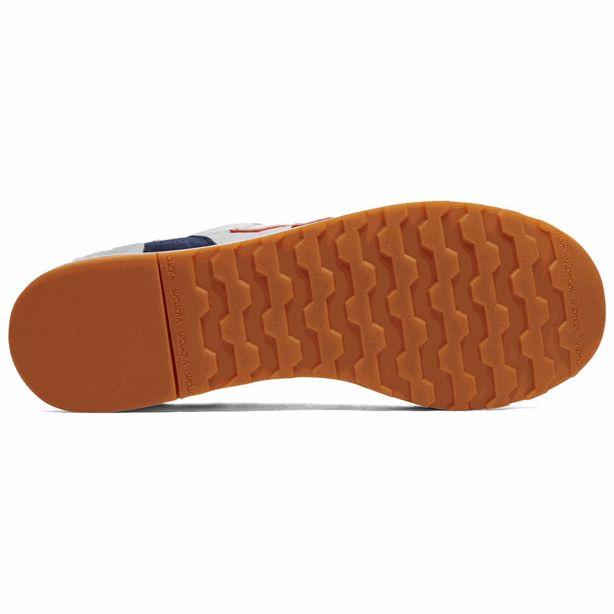 靴 New Balance M670GNW made in UK Buty Klasyczne New Balance M670GNW męskie, szaro-granatowe