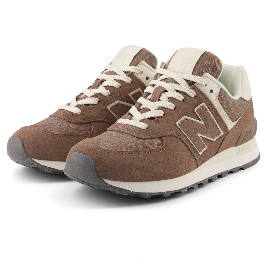 Buty damskie New Balance WL574RTS – brązowe | newbalance.pl