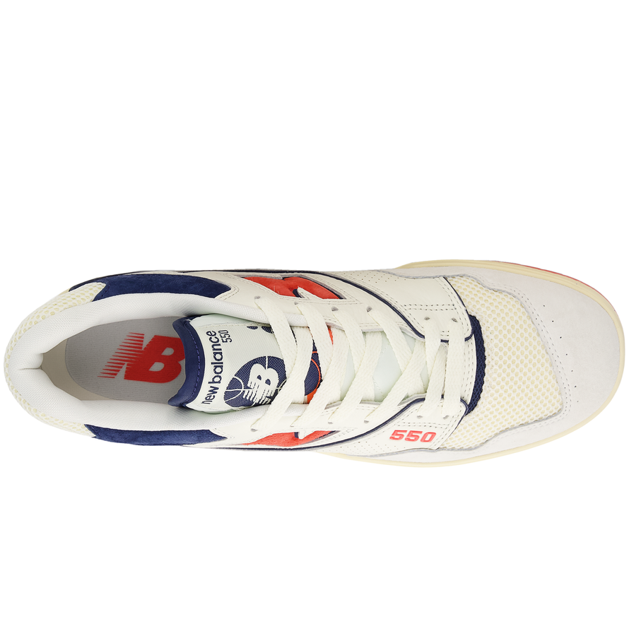 スニーカー NEW BALANCE Men Sneakers White BB550CPB Buty unisex New Balance BB550CPB – multikolor | newbalance.pl