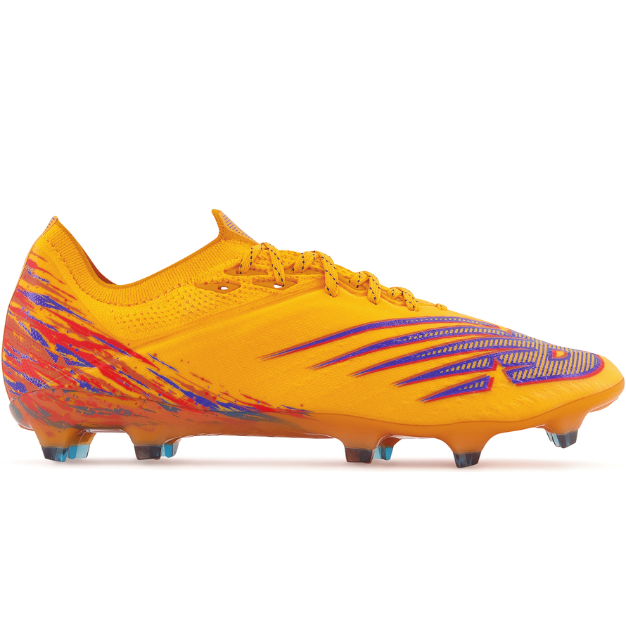 「masashima24様の専用」FURON V7 PRO FG New Balance Furon V7 Pro FG Grey Days - Biały/Concrete