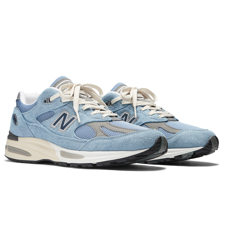 Buty unisex New Balance U991BV2 – niebieskie | newbalance.pl