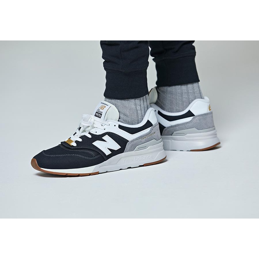 Buty Klasyczne New Balance CM997HHC męskie, czarne
