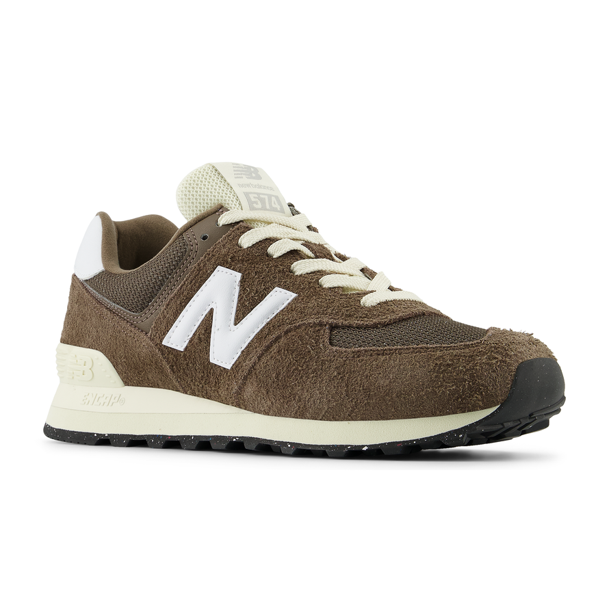 Buty unisex New Balance U574RBI – brązowe | newbalance.pl