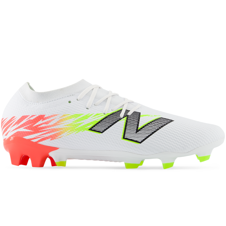 No.302　カスタムボールペン Korki męskie New Balance FURON TEAM FG V8 SF3FIB8 – białe