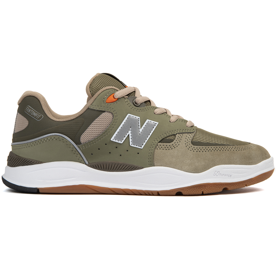 美品 New Balance Numeric Tiago 1010 28cm Buty męskie New Balance Numeric NM1010GM - zielone
