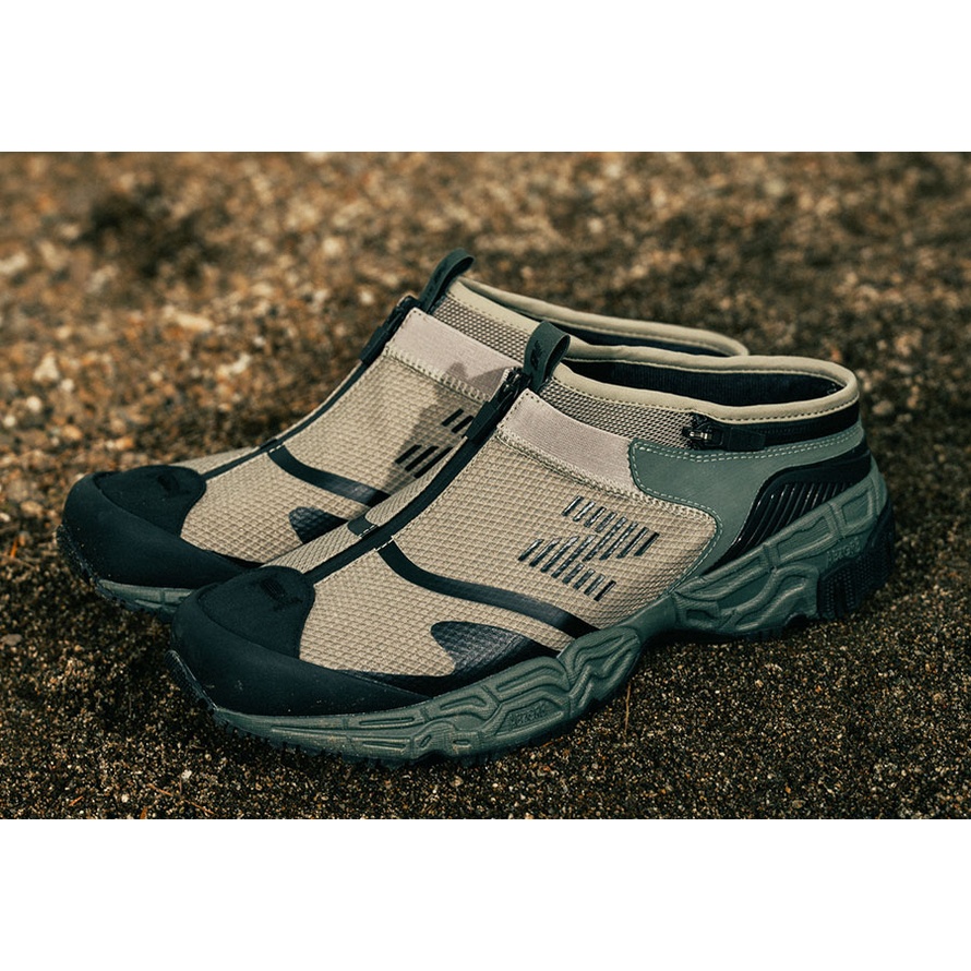 ニューバランス　　スノーピーク Snow Peak × TDS New Balance】コラボ第4弾 2WAY仕様のサンダル