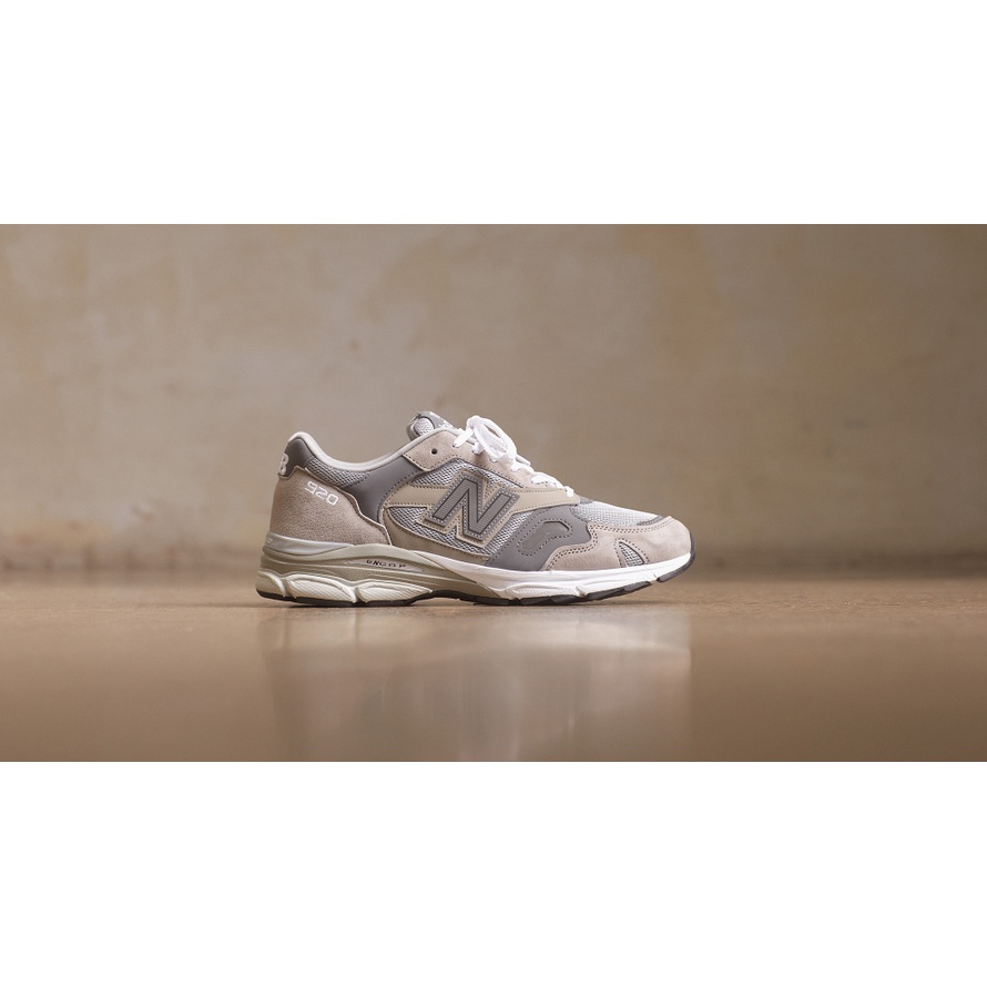 Buty męskie New Balance Made in UK - M920GRY szare
