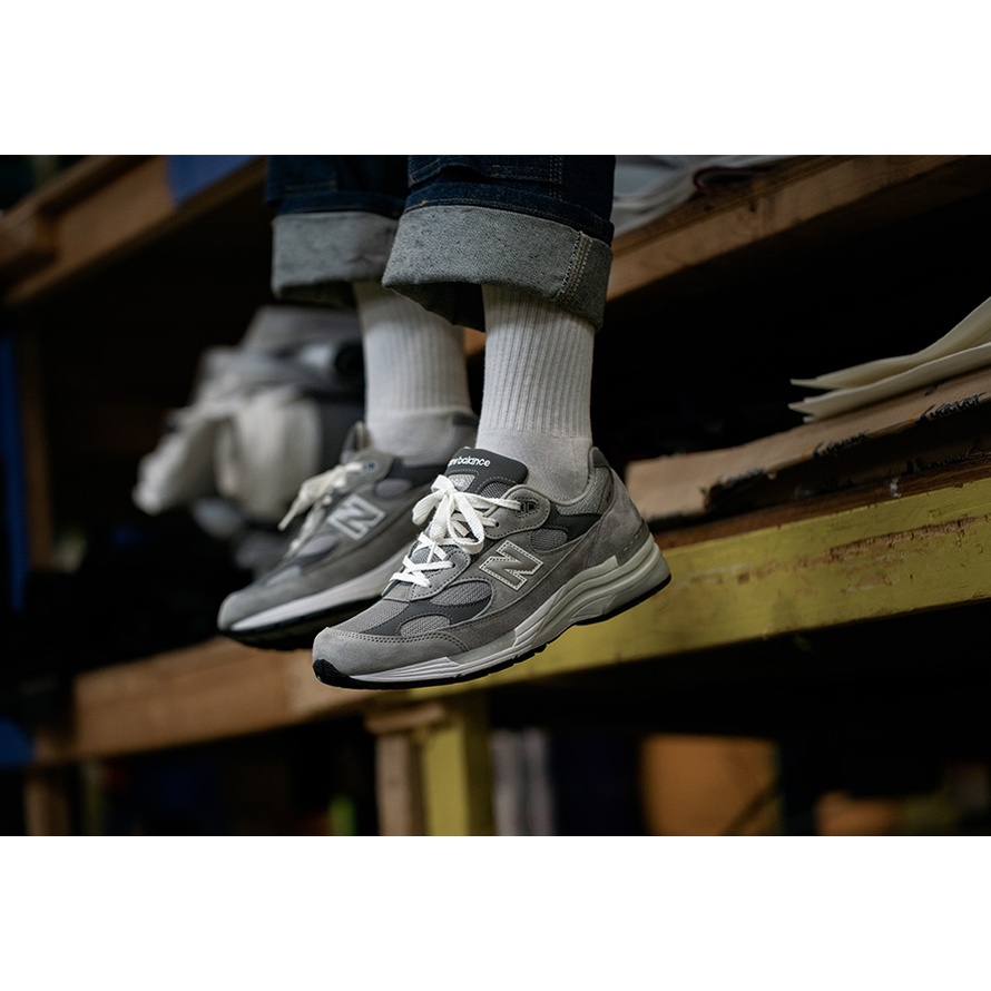 Buty Klasyczne New Balance M992GR uniseks, szare