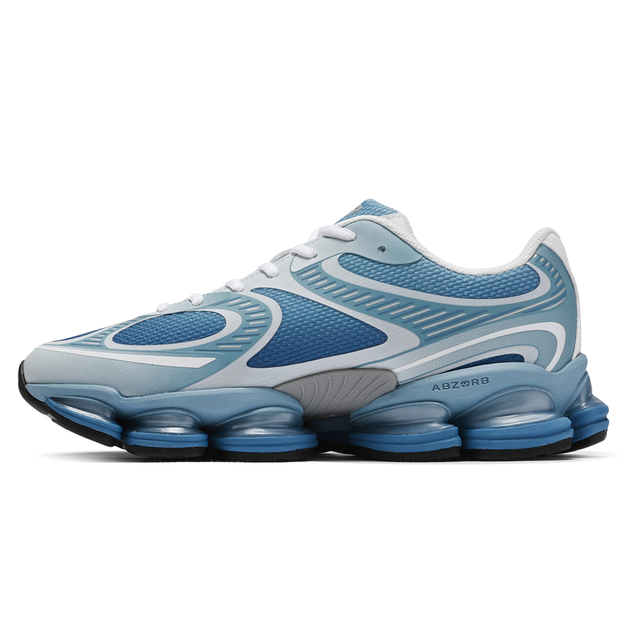 New Balance スニーカー ホワイト/ブルー ABZORB 2000 Abzorb 2000（スニーカー）｜New Balance（ニューバランス）の