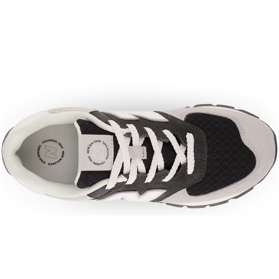 Buty dziecięce New Balance GC574DA2 – szare