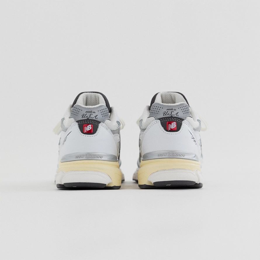 Buty męskie New Balance Made in USA M990AL3 – białe