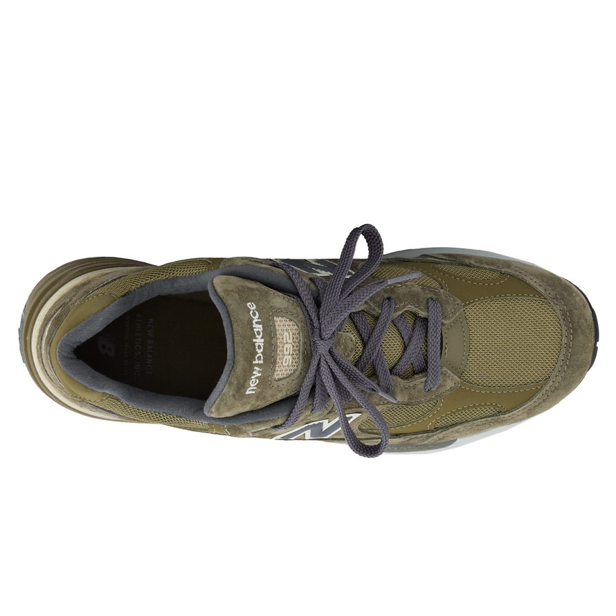Buty unisex New Balance U992GL - zielone | newbalance.pl