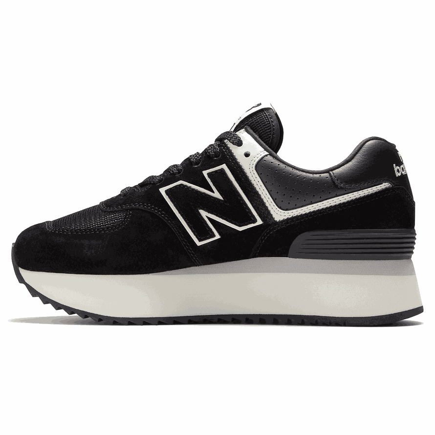 Buty damskie New Balance WL574ZAB – czarne | newbalance.pl