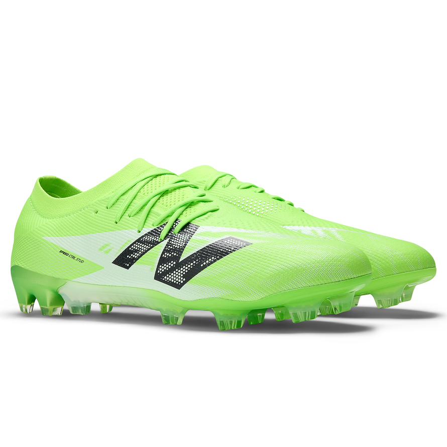 Korki męskie New Balance FURON ELITE FG V8 SF1FSP8 – zielone