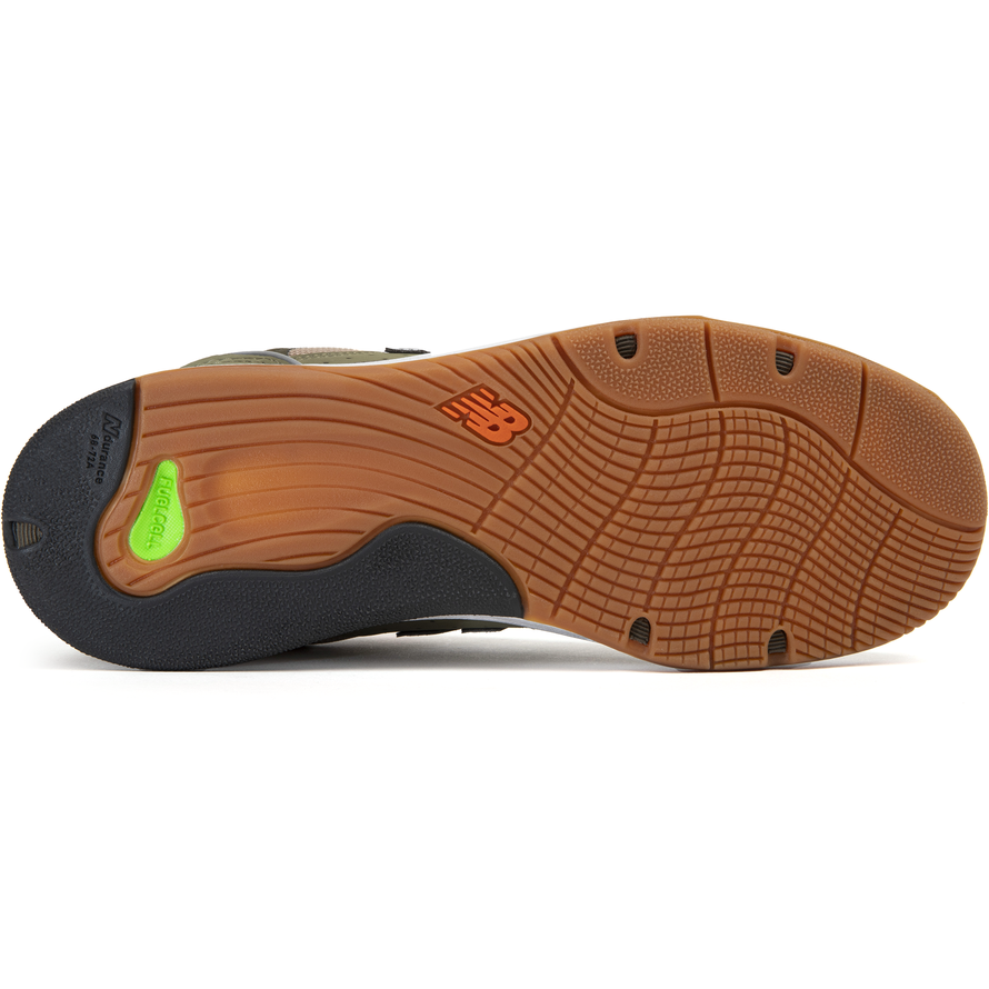 Buty męskie New Balance Numeric NM1010GM - zielone