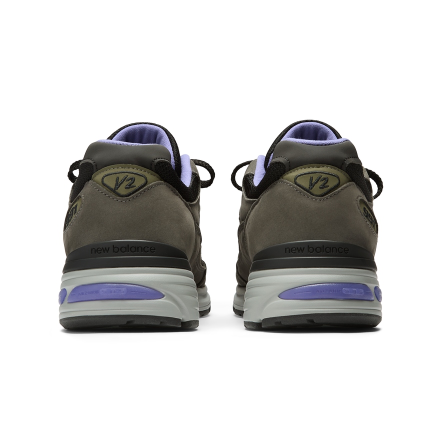 Buty unisex New Balance U991GP2 – zielone