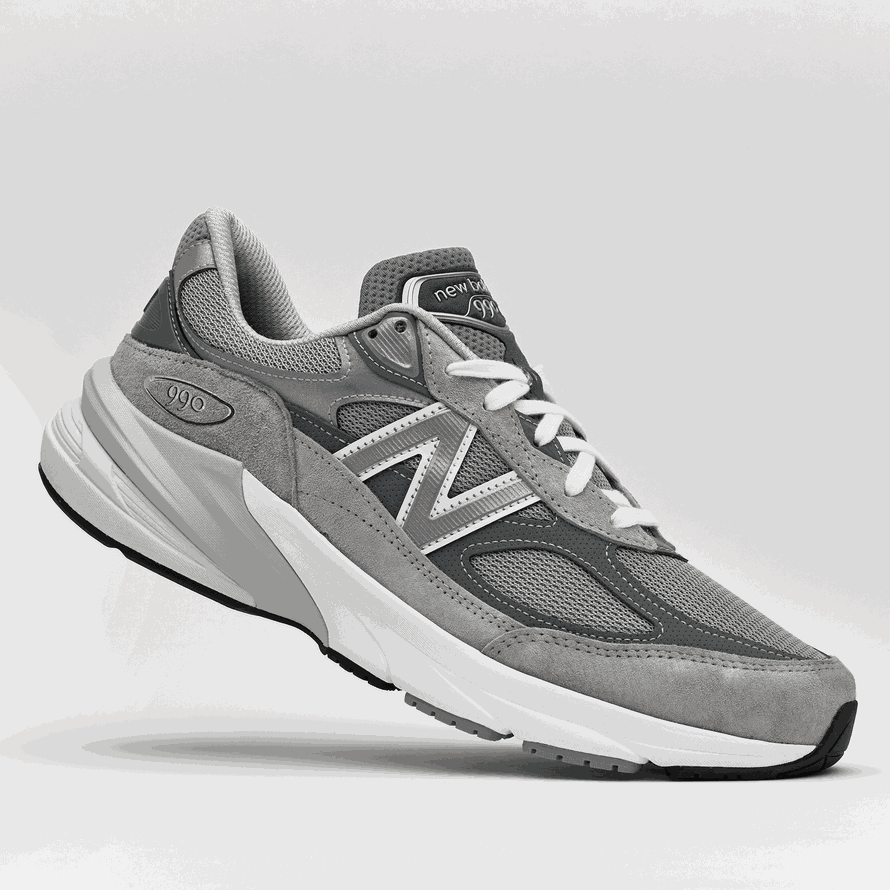 Buty męskie New Balance M990GL6 – szare | newbalance.pl