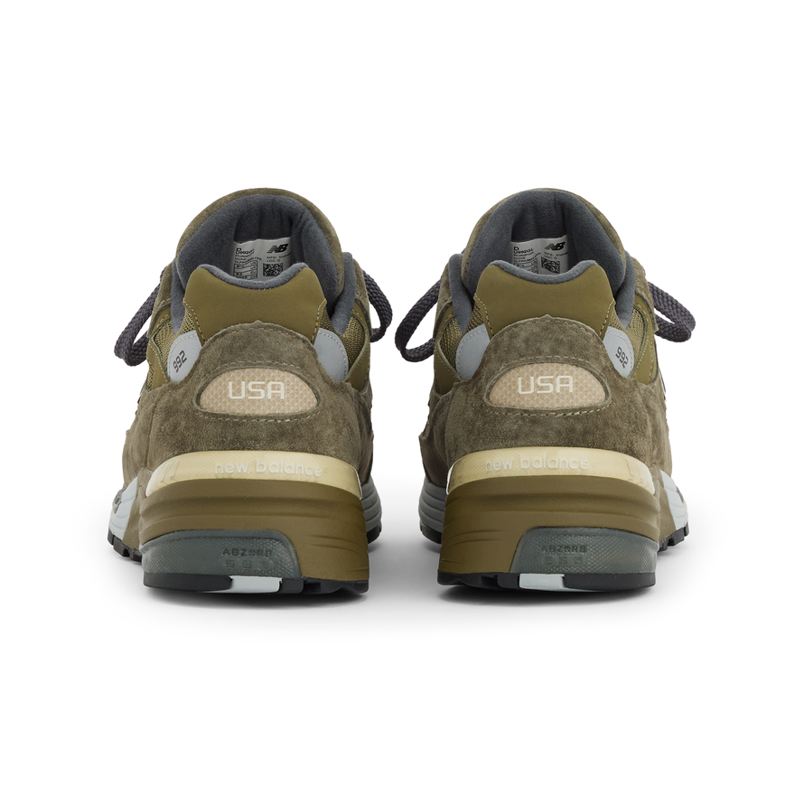 Buty unisex New Balance U992GL - zielone | newbalance.pl