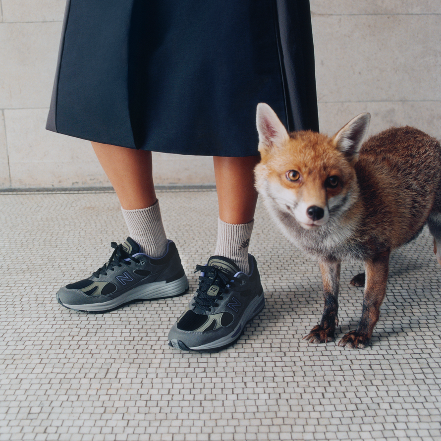 Buty unisex New Balance U991GP2 – zielone