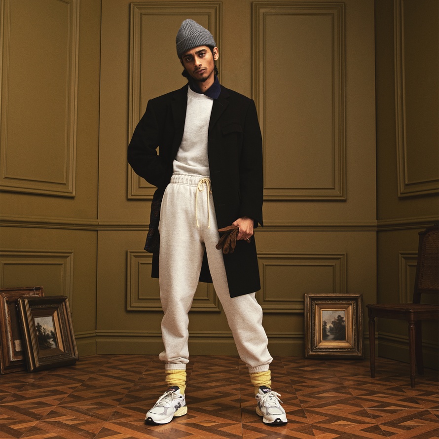 邦楽 newbalance M990AL3 Buty męskie New Balance Made in USA M990AL3 – białe