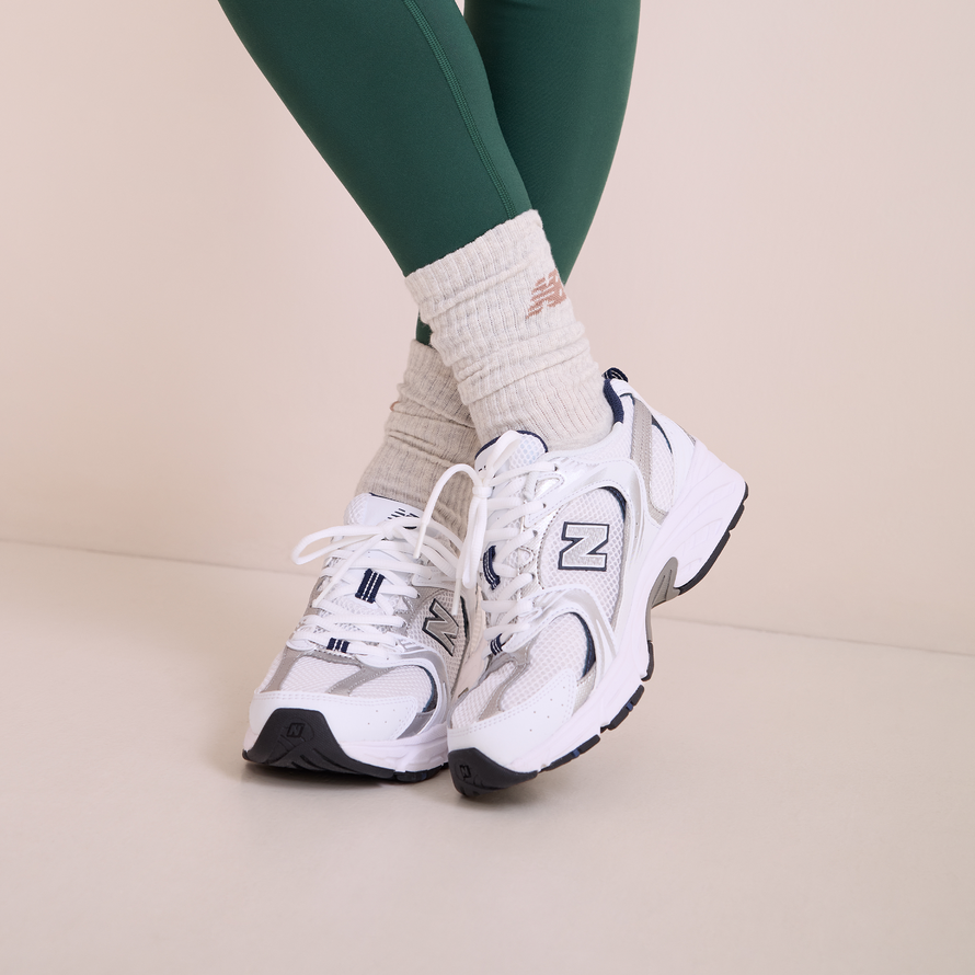 Buty unisex New Balance MR530SG – białe | newbalance.pl