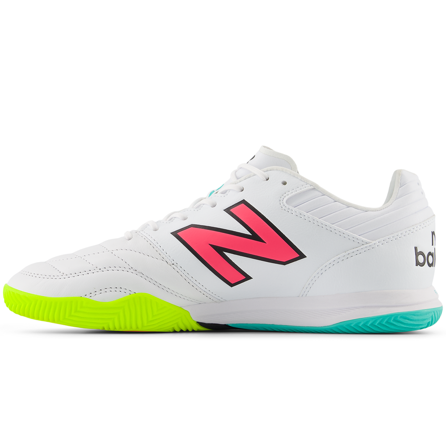 Halówki męskie New Balance 442 V2 PRO IN MS41IWH2 – białe