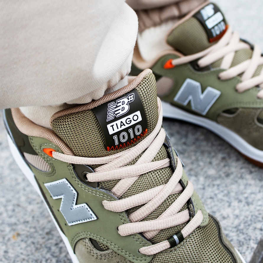 NEW BALANCE ニューバランス ヌメリック NM1010GM Buty męskie New Balance Numeric NM1010GM - zielone