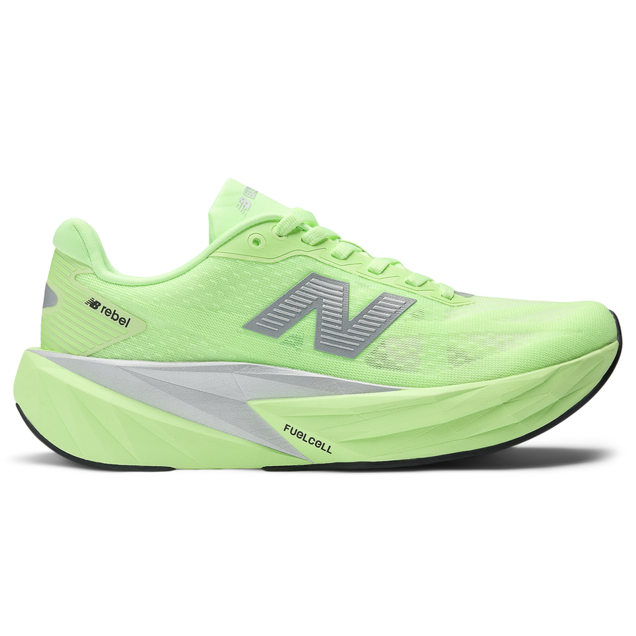 Buty damskie New Balance FuelCell Rebel v5 WFCXLZ5 – zielone