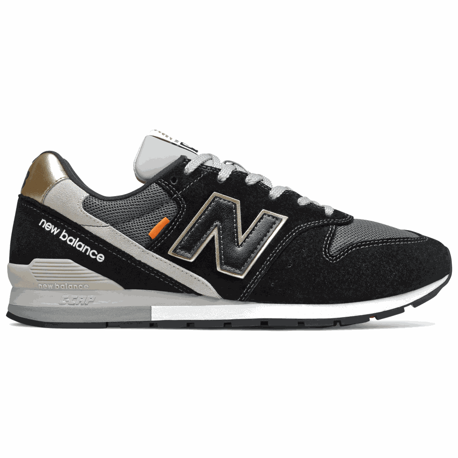 Buty Klasyczne New Balance CM996BH męskie, czarne