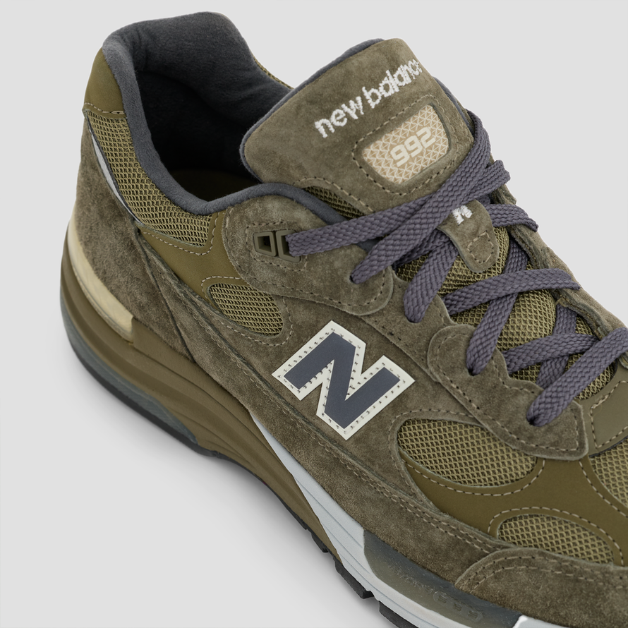 Buty unisex New Balance U992GL - zielone | newbalance.pl