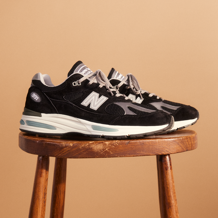 Buty unisex New Balance U991BK2 – czarne - newbalance.pl