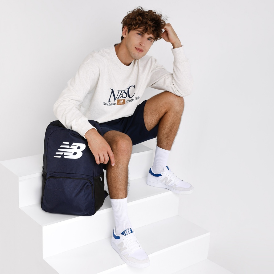 Plecak New Balance LAB13506TNV – granatowy | newbalance.pl