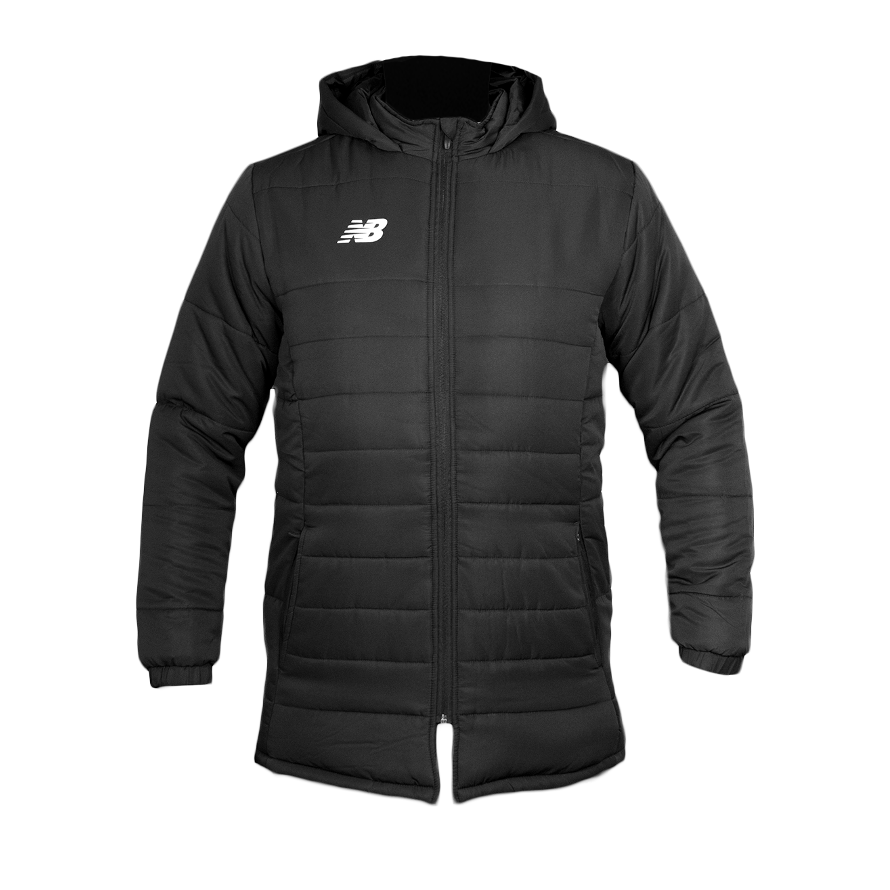 Męska Kurtka New Balance EMJ6116BK - TEAMWEAR