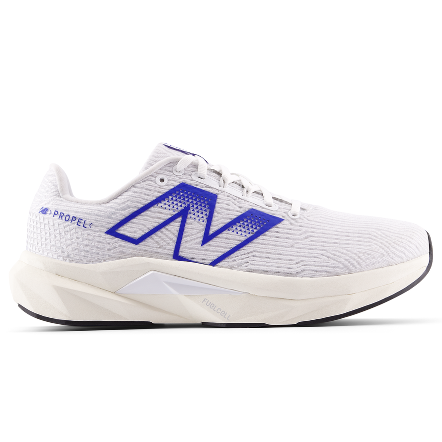 Buty męskie New Balance FuelCell Propel v5 MFCPRCZ5 – białe