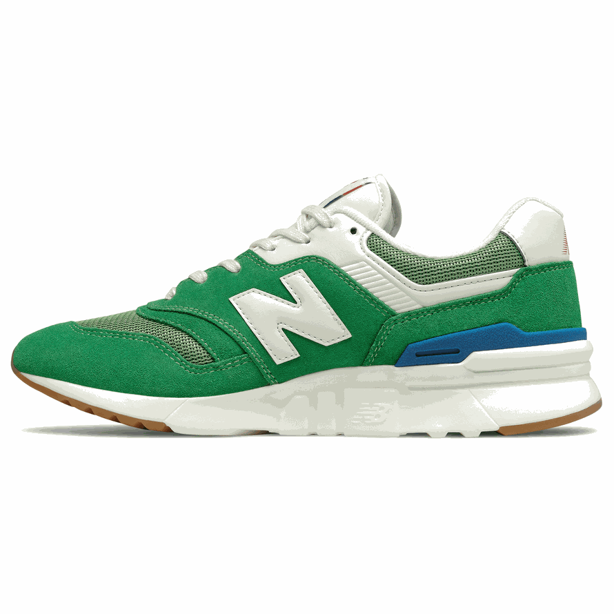 Buty Klasyczne New Balance CM997HRL męskie, zielone