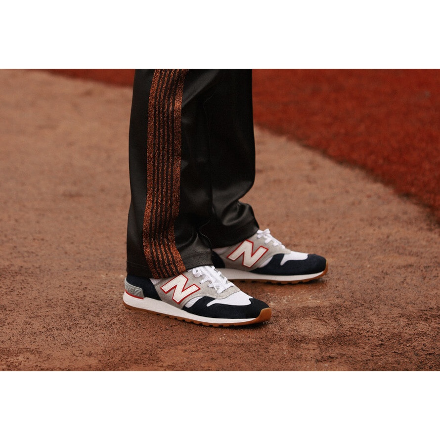 Buty Klasyczne New Balance M670GNW męskie, szaro-granatowe