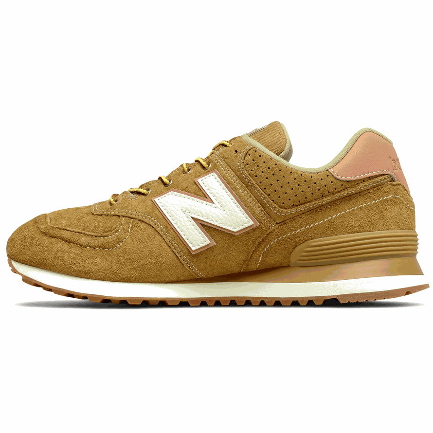 Buty Klasyczne New Balance ML574XAA męskie, beżowe