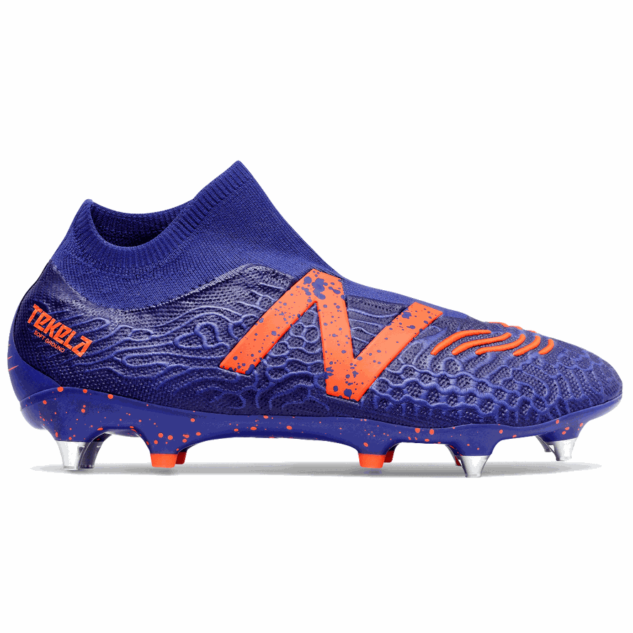 Buty Do Piłki Nożnej New Balance MST1SBG3 męskie, niebieskie