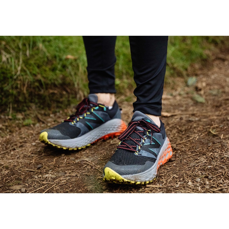 Buty New Balance Fresh Foam More Trail v1 - MTMORRY męskie, szare