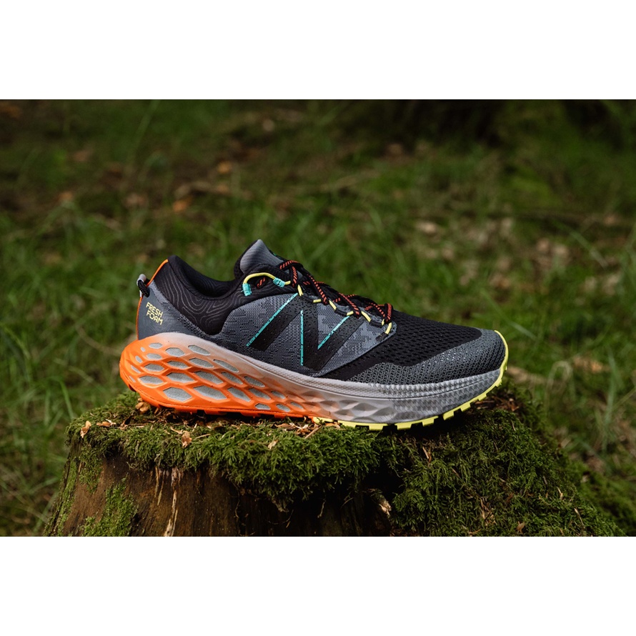 Buty New Balance Fresh Foam More Trail v1 - MTMORRY męskie, szare