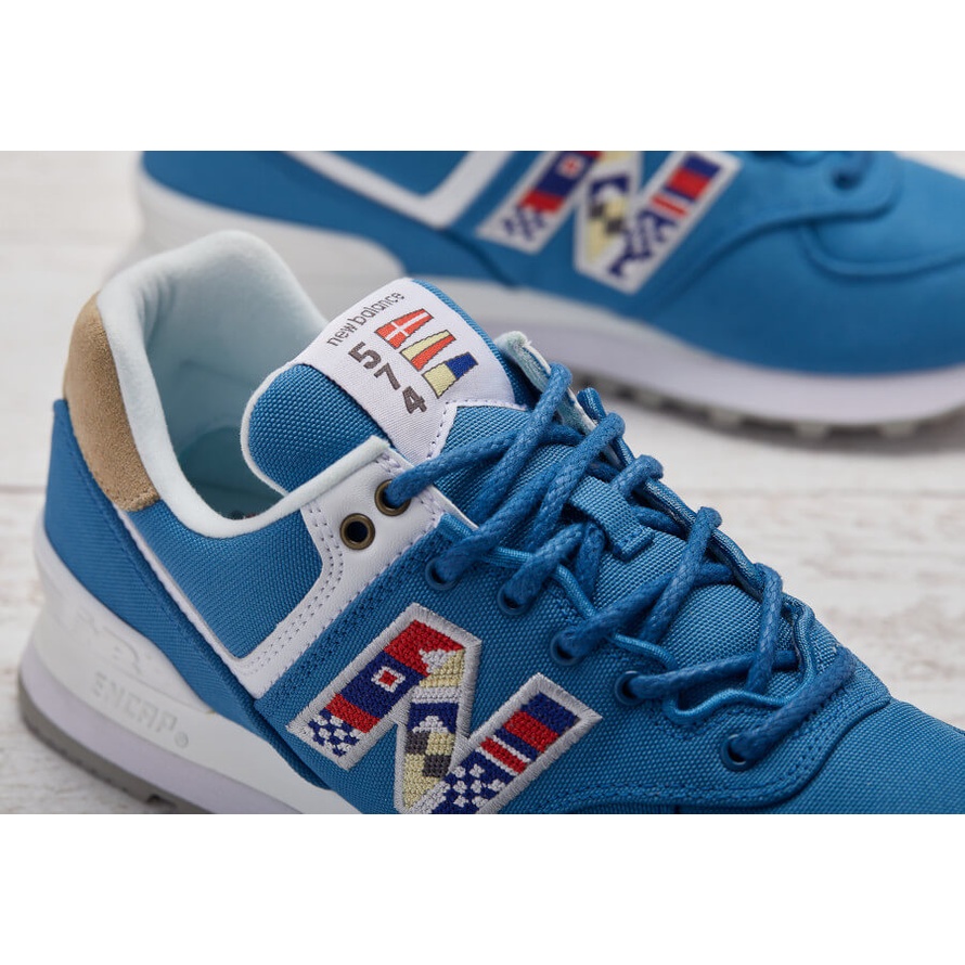 Damskie Buty Klasyczne New Balance WL574SOG - Main Image