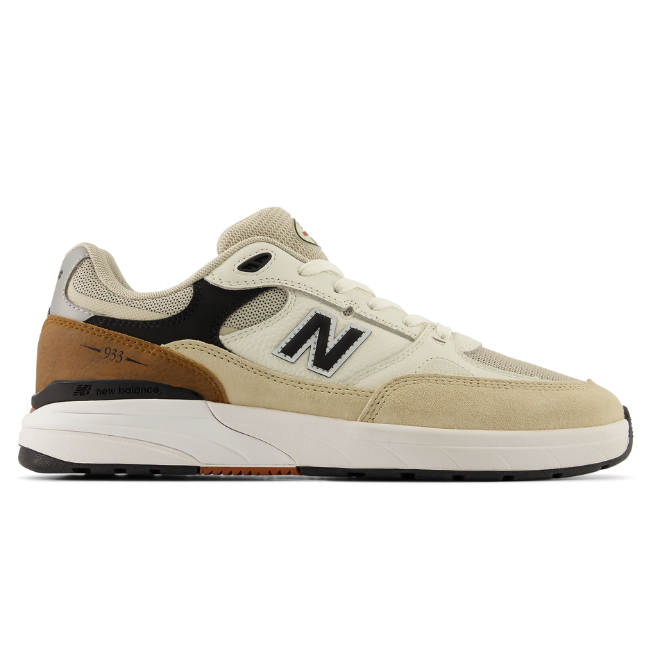 Buty męskie New Balance Numeric UN933ONE – beżowe